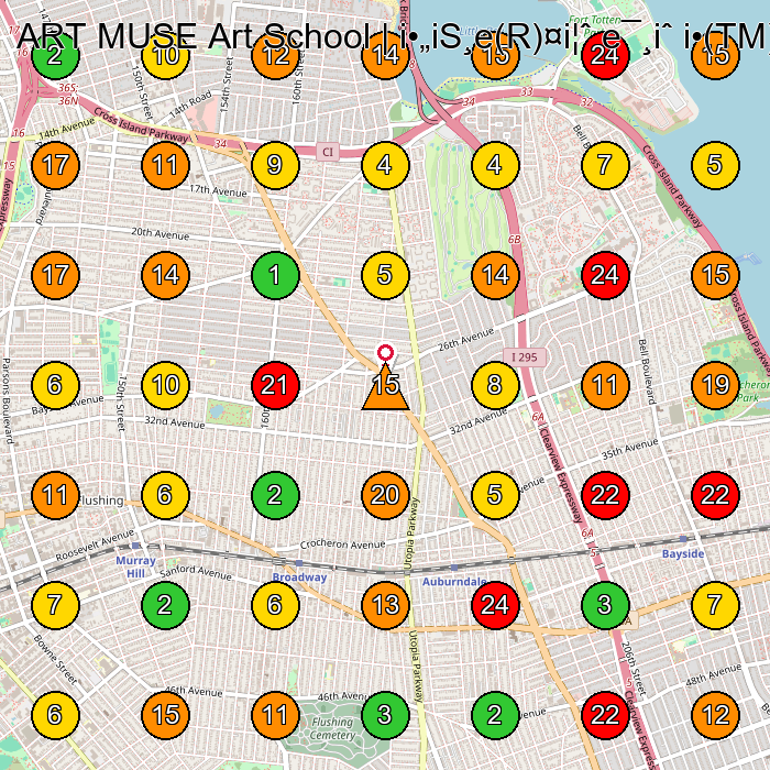 ART MUSE Art School | i•